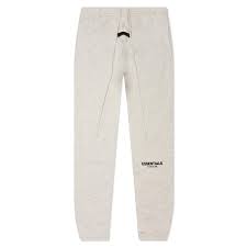 622131 Fear of God Essentials Sweatpants (FW22) Light Oatmeal