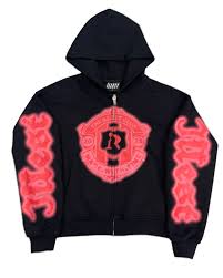 SP3820 Illest "League" Black Zip Up