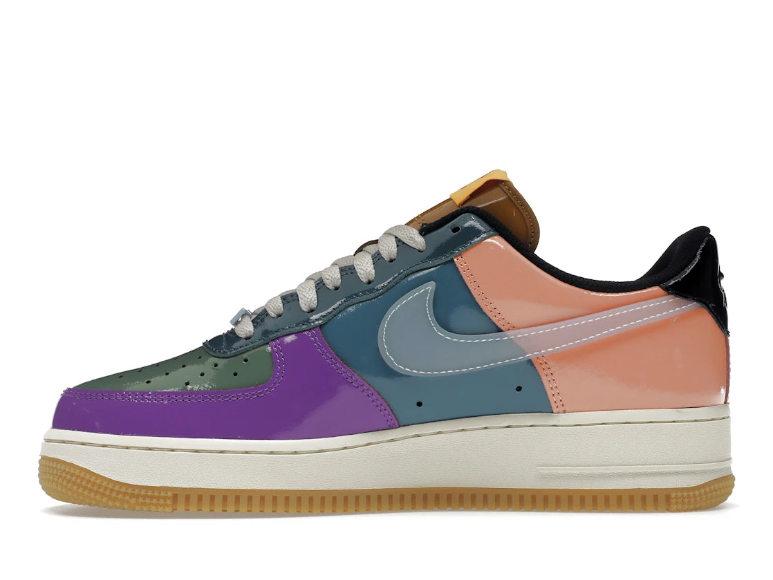 625228 Nike Air Force 1 Low SP Undefeated Multi-Patent Wild Berry
