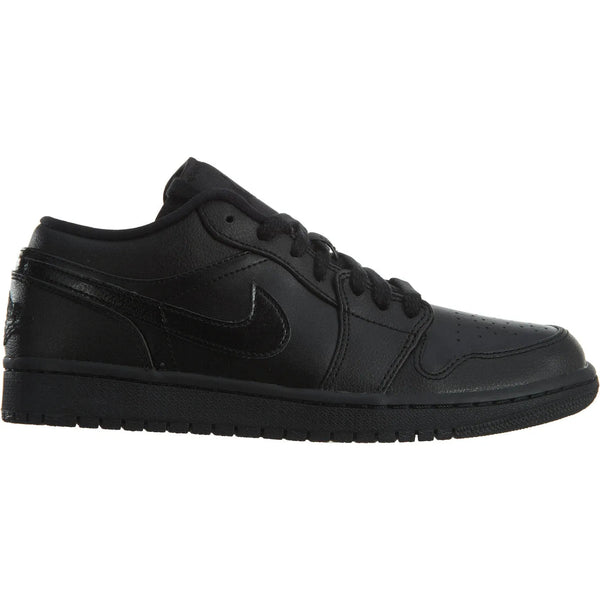 Jordan 1 Low Black Black Noir