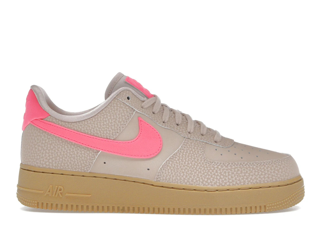 820712 Nike Air Force 1 Low '07 Particle Beige Hyper Pink (Women's)