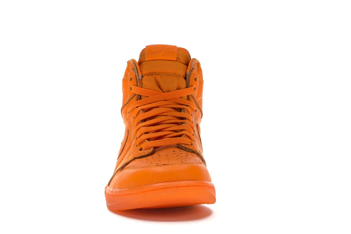 677292 Air Jordan 1 Retro High OG G8RD 'Orange Peel'