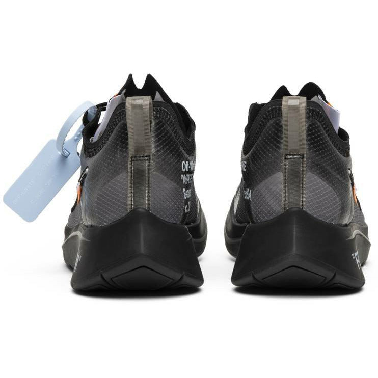 Off-White x Zoom Fly SP 'Black'