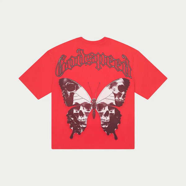 Godspeed Butterfly Effect T-Shirt Red