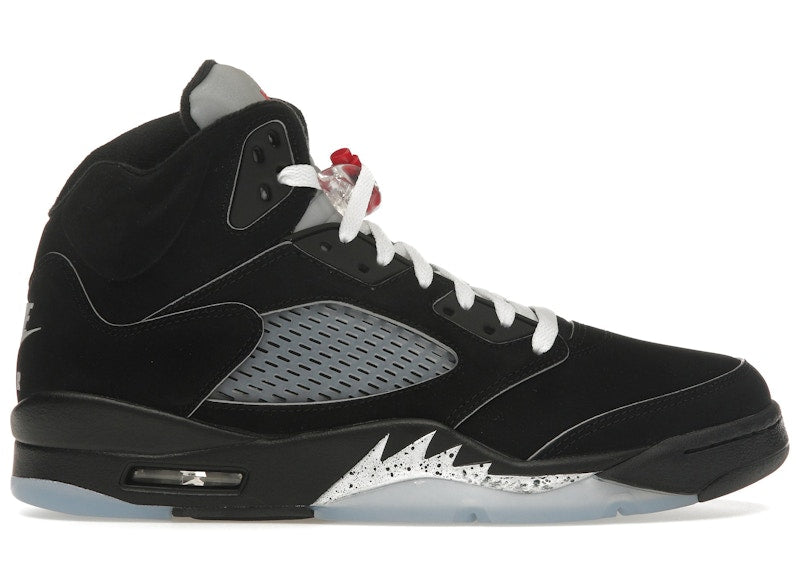 698798 Jordan 5 Retro OG Black Metallic Reimagined