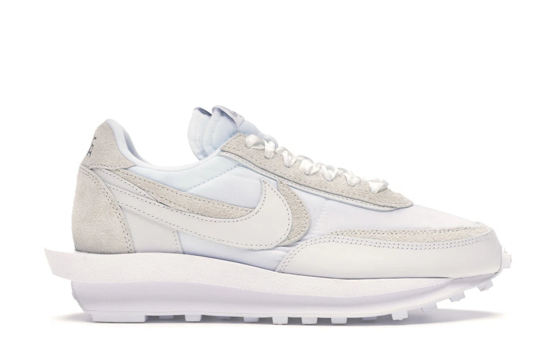 349707 Nike LD Waffle sacai White Nylon
