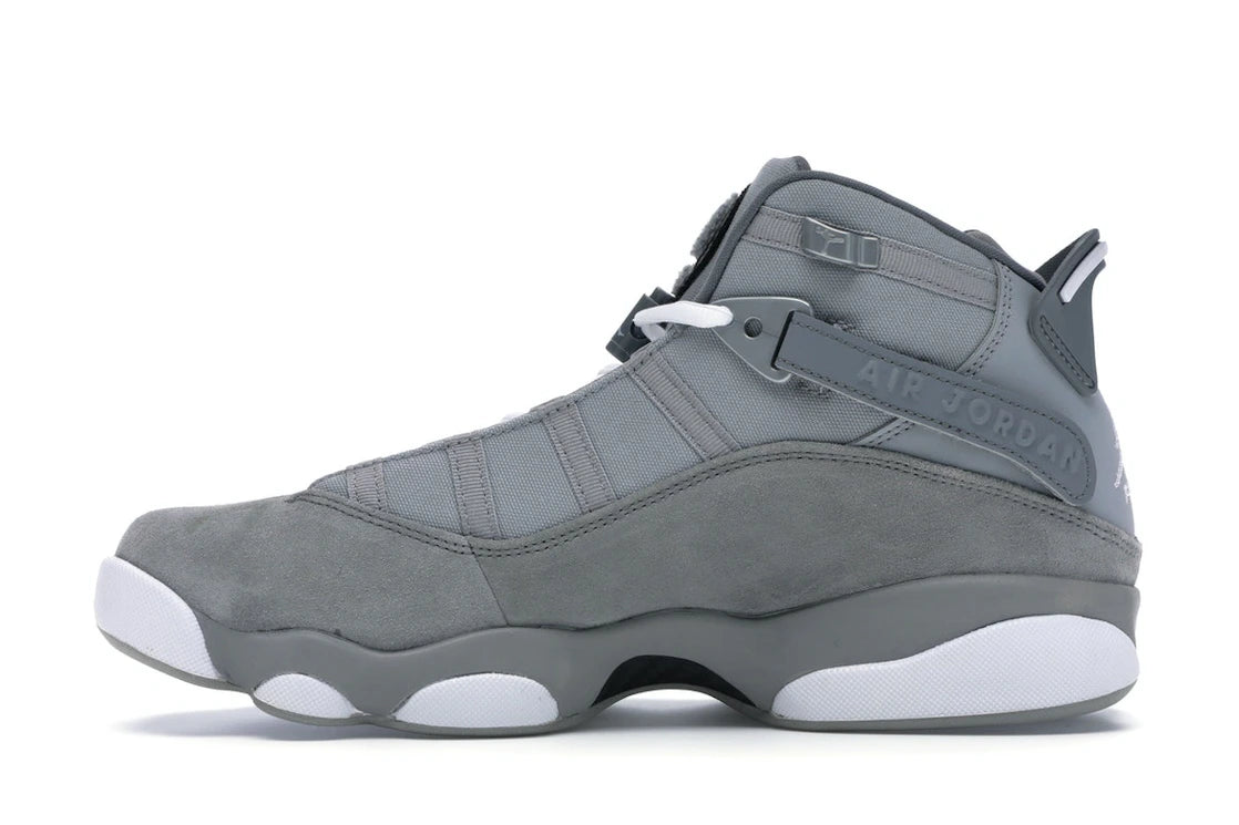 755563 Jordan 6 Rings Cool Grey