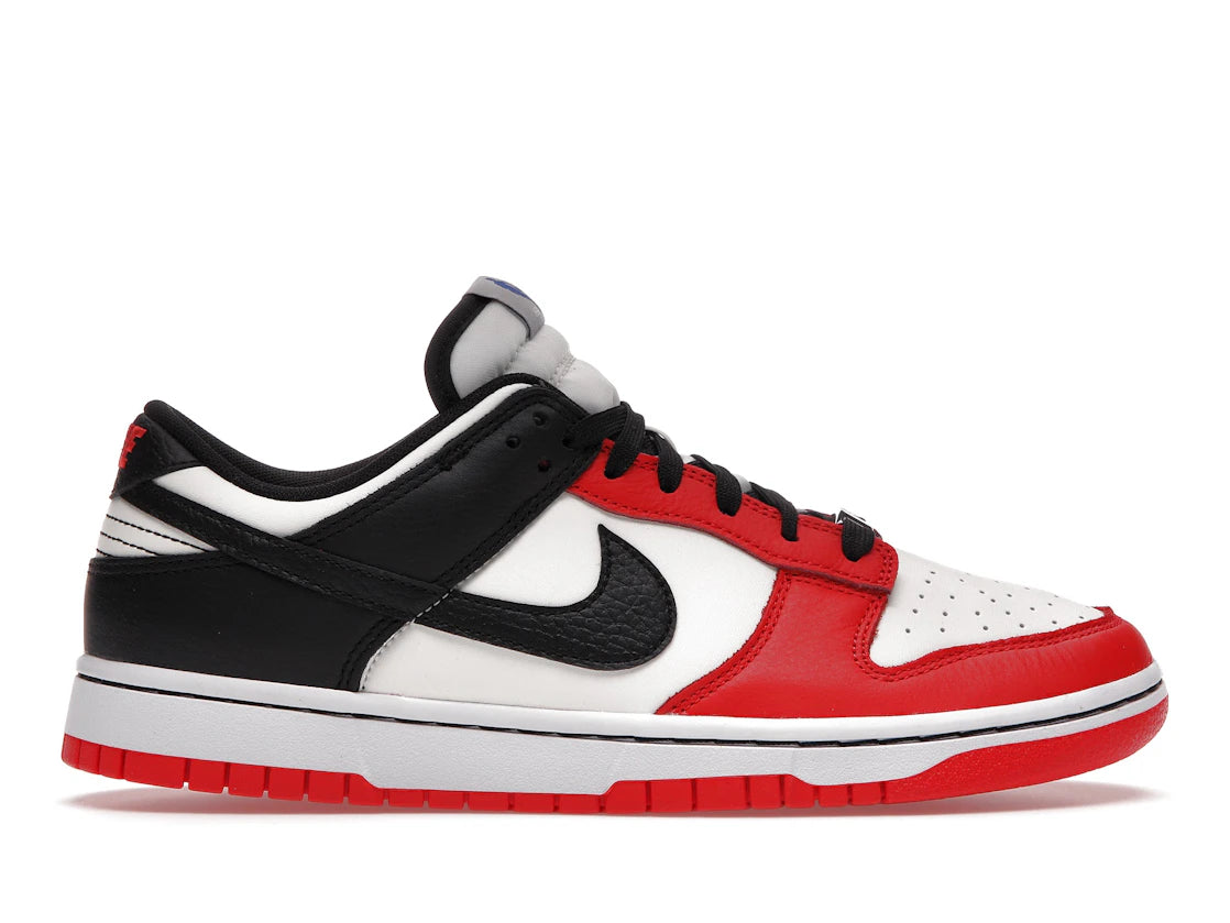 324972 NBA x Dunk Low EMB '75th Anniversary - Bulls'