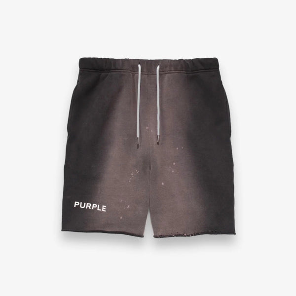 Purple Brand HWT Fleece Short Black Beauty Core