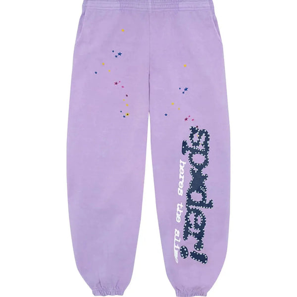 Sp5der Açaí Sweatpant 'Purple'