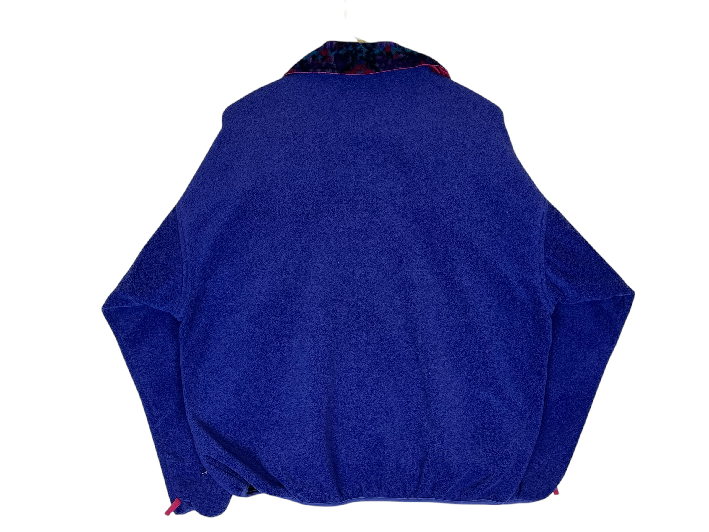 374772 (90s) Columbia Pink/Purple Full Zip Fleece