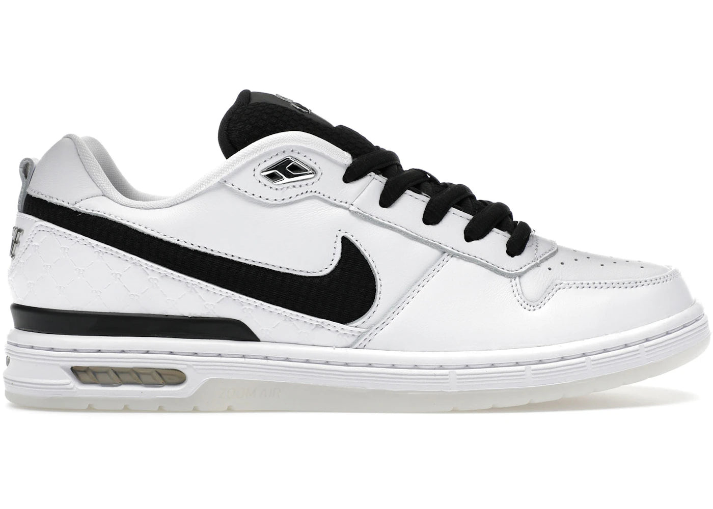SP14943 Nike SB Zoom Air Paul Rodriguez 1 OG White Black (2025)