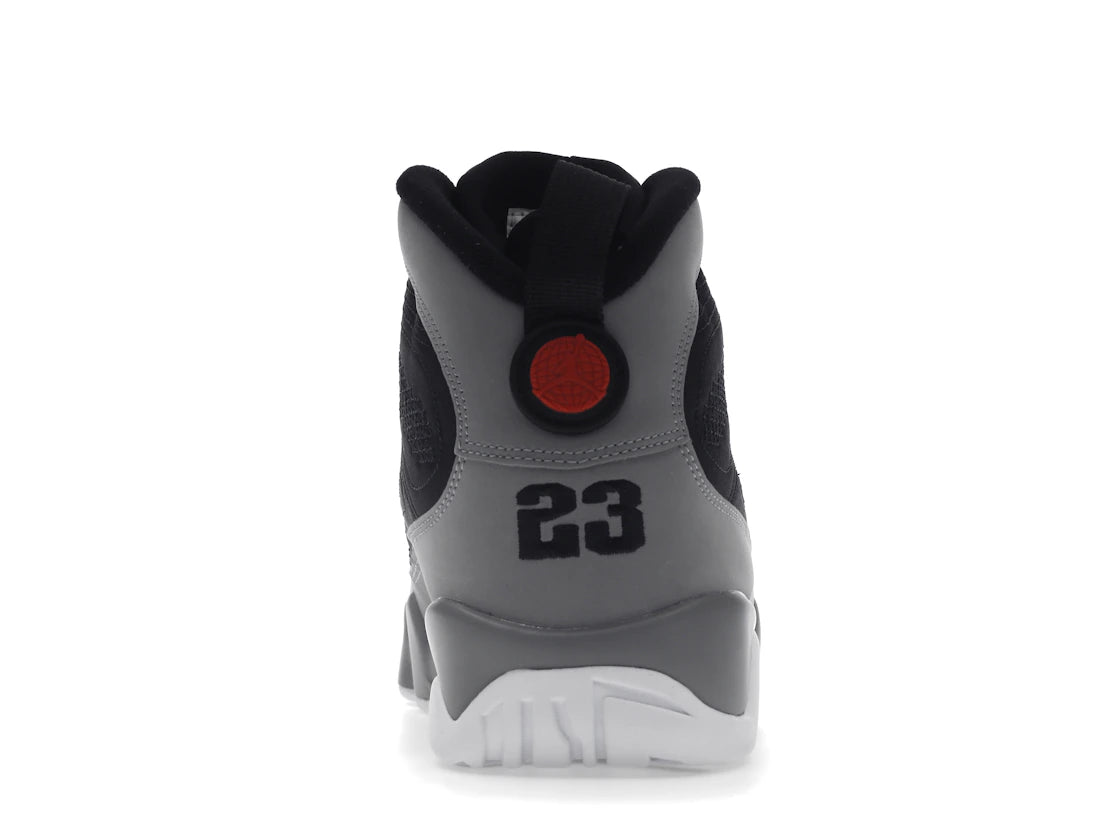 713070 Jordan 9 Retro Particle Grey