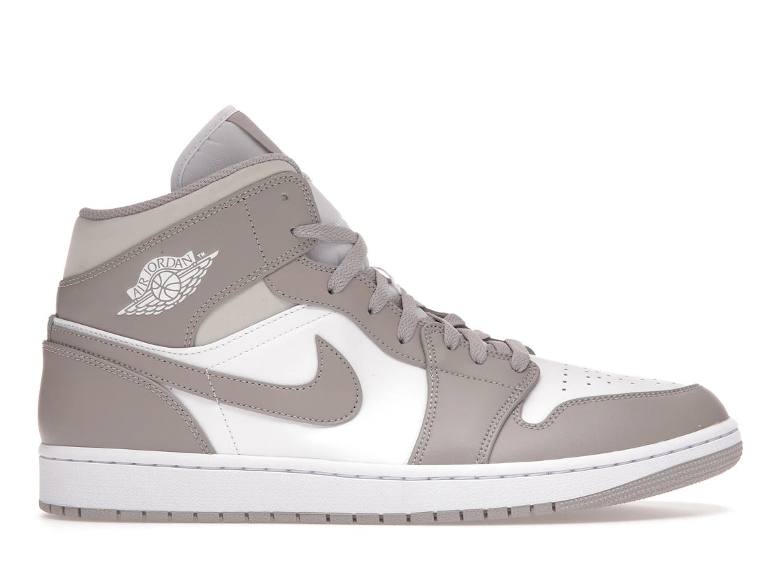 464829 Air Jordan 1 Mid 'College Grey'