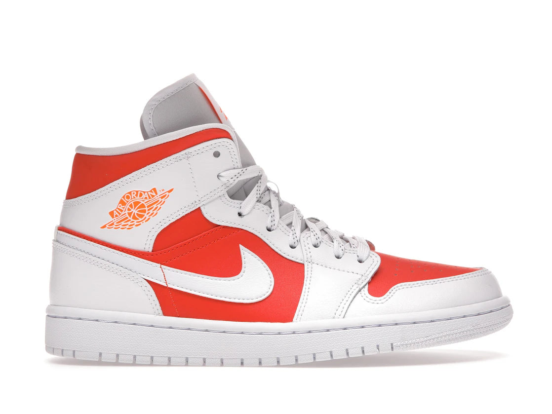 281770 Wmns Air Jordan 1 Mid SE 'Bright Citrus'