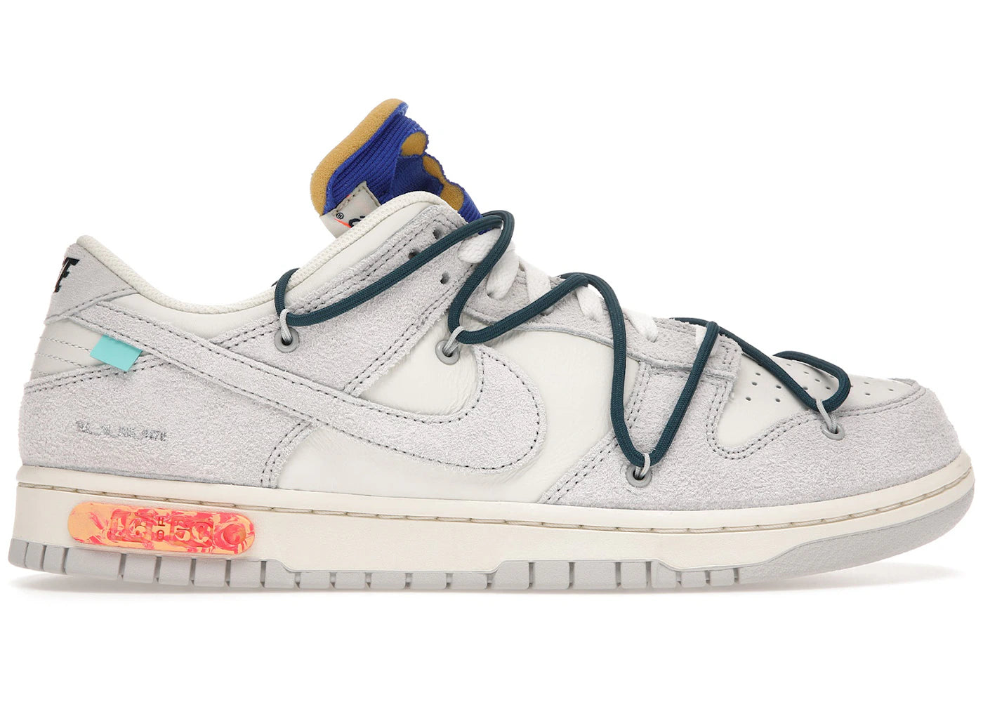 632631 Nike Dunk Low Off-White Lot 16