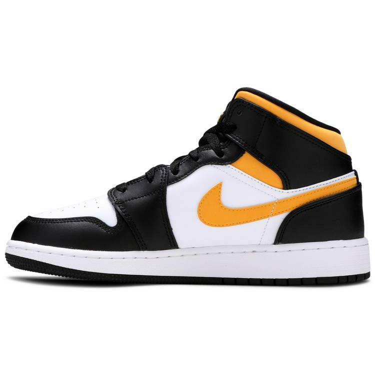 Air Jordan 1 Mid GS 'Black University Gold'