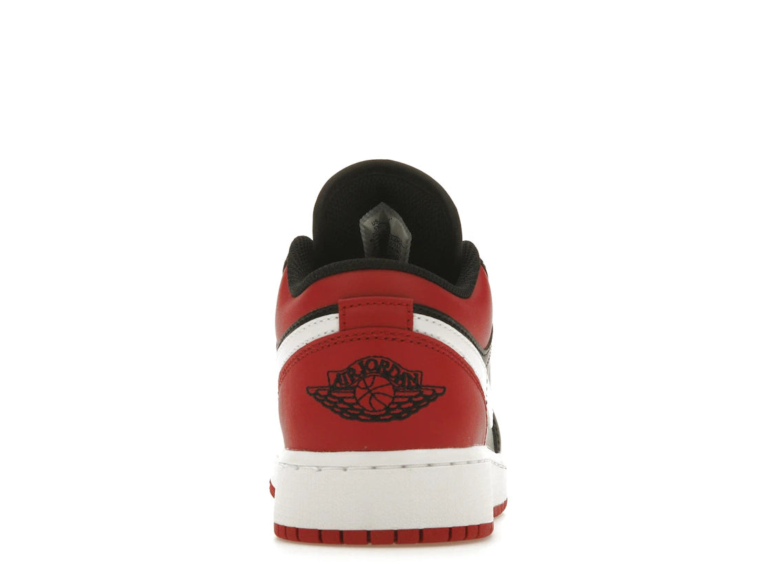 SP13102 Jordan 1 Low Alternate Bred Toe (GS)