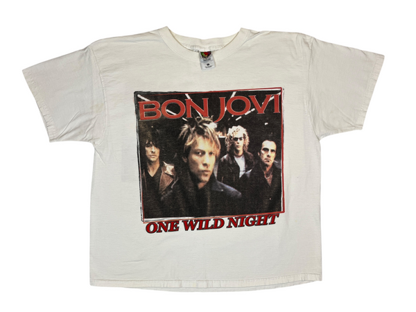 (2001) Bon Jovi 'One Wild Night' World Tour Concert T-Shirt