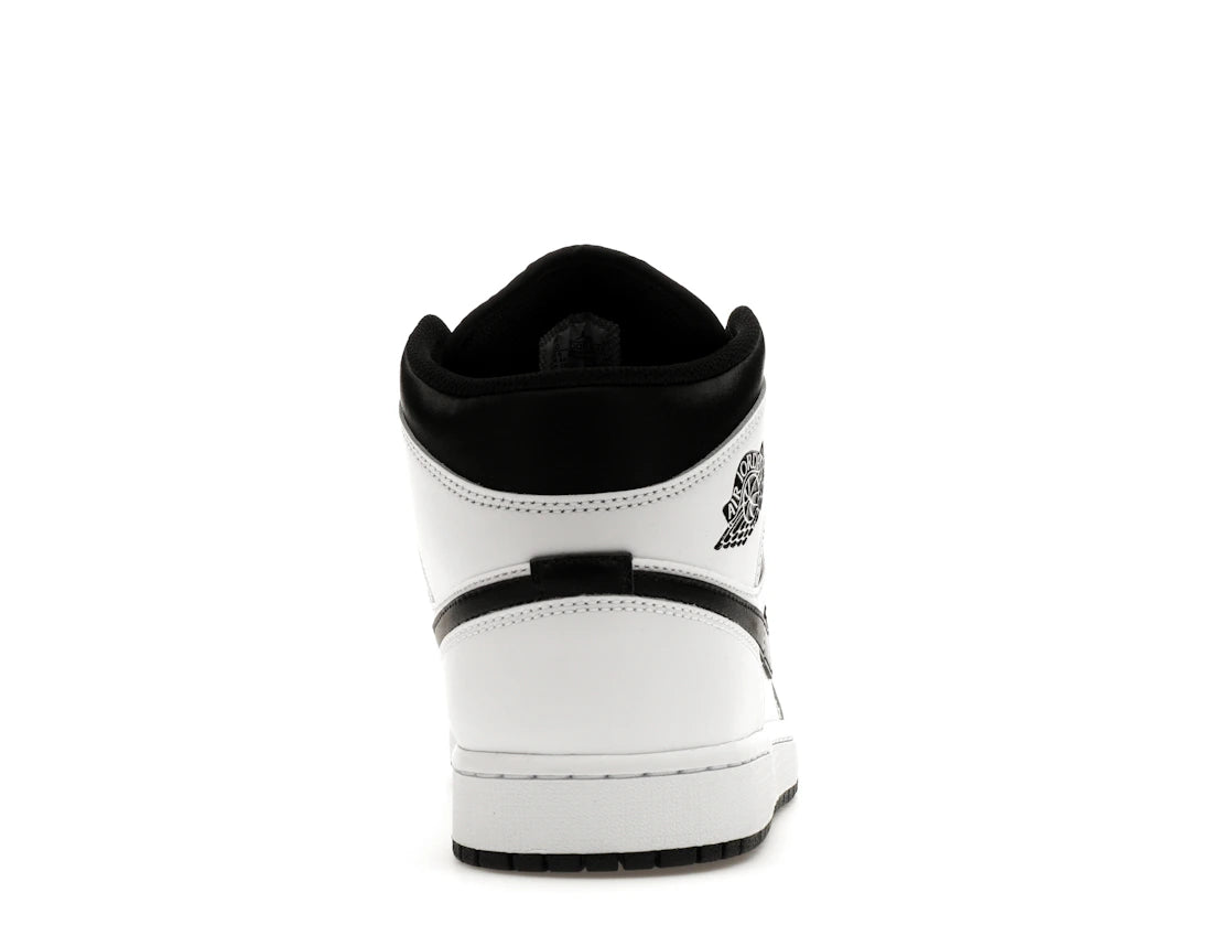 266878 Jordan 1 Mid Reverse Panda