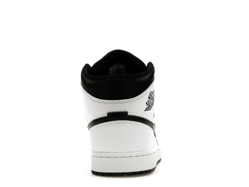 Jordan 1 Mid Reverse Panda