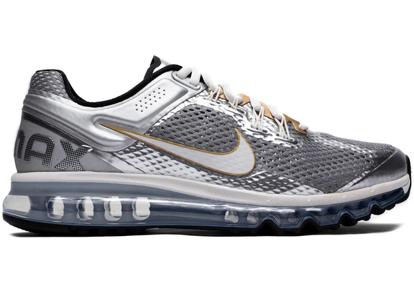 Nike Air Max 2013 Metallic Silver Gold