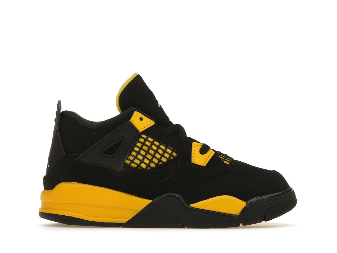SP10144 Air Jordan 4 Retro TD 'Thunder' 2023