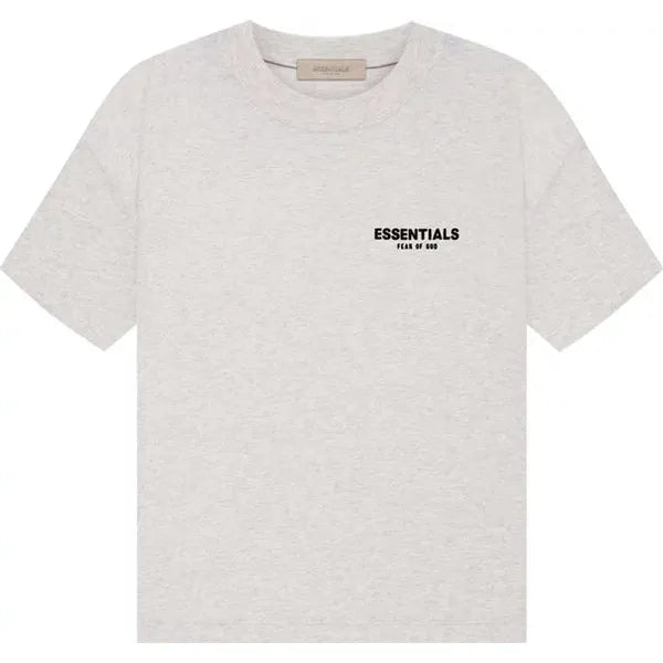 272838 Fear of God Essentials Tee 'Light Oatmeal'