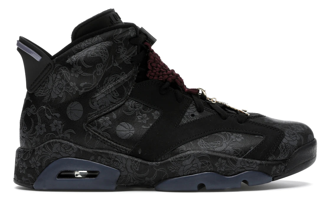 SP16025 Jordan 6 Retro SD Triple Black (Women's)