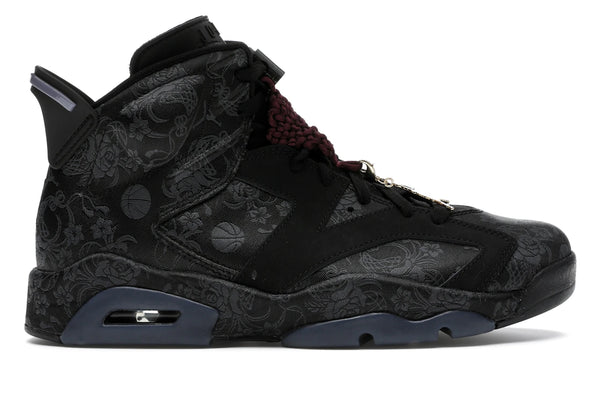 Jordan 6 Retro Singles Day Triple Black