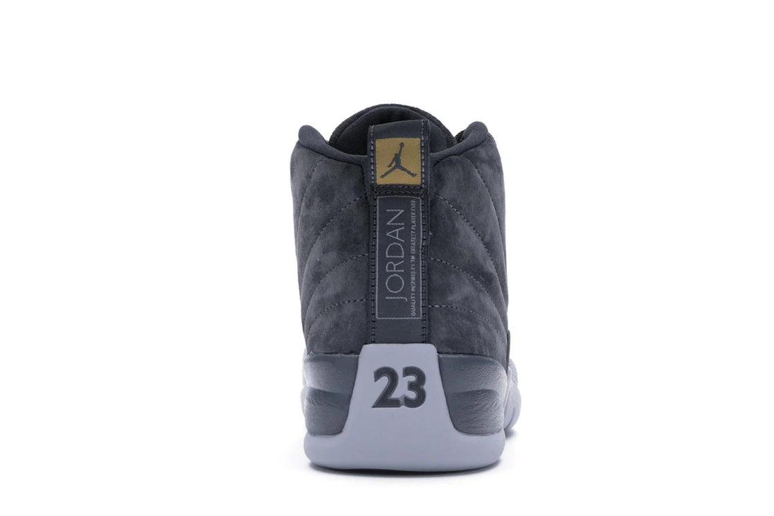 543728 Jordan 12 Retro Dark Grey