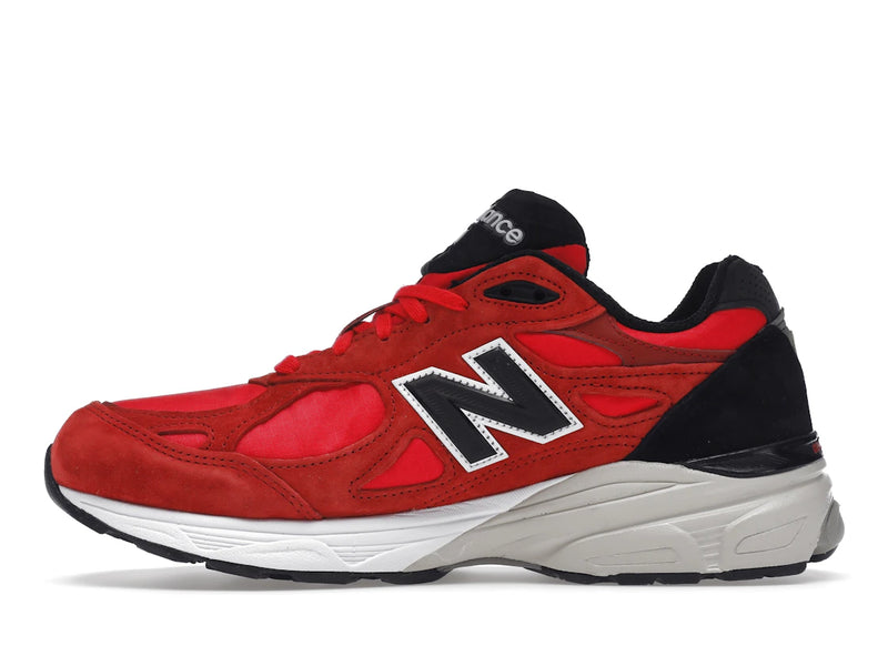 New Balance 990v3 MiUSA Red Suede