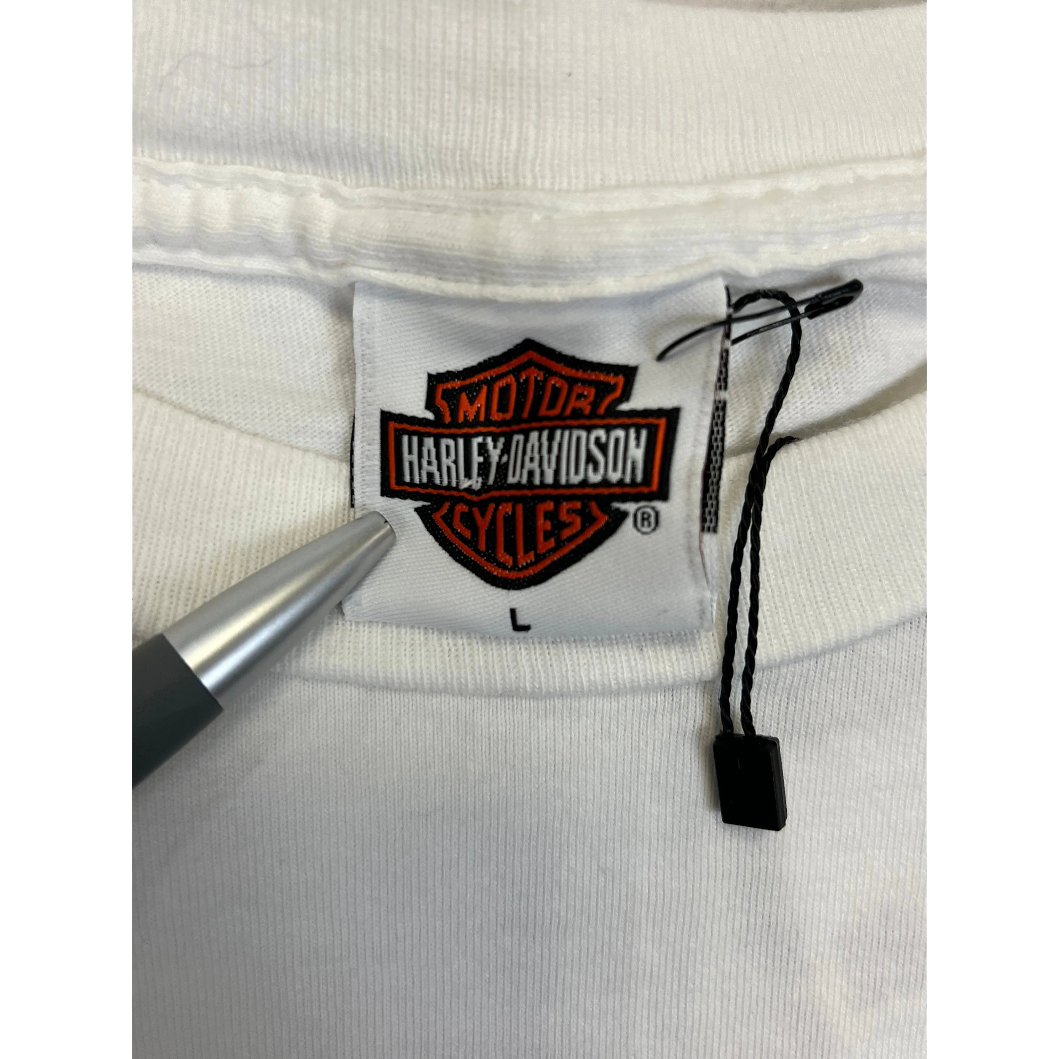 271338 (2005) Harley Davidson in the Bahamas Motorcycle T-Shirt