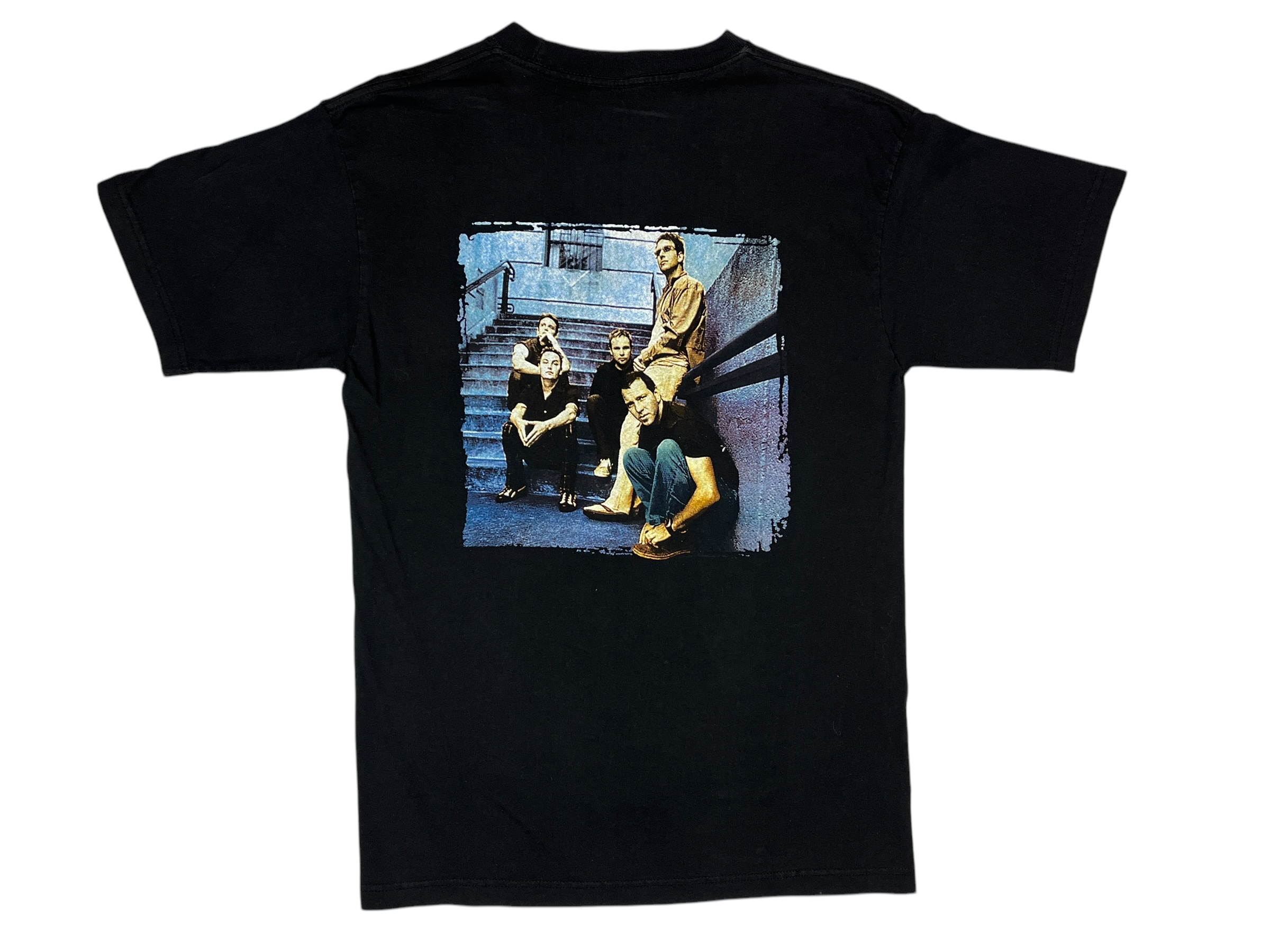 413694 (2003) Pearl Jam 'The Riot Act' Tour Concert Skull T-Shirt