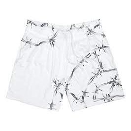 Bravest Studios Steel Spiral Wire Shorts 'White'