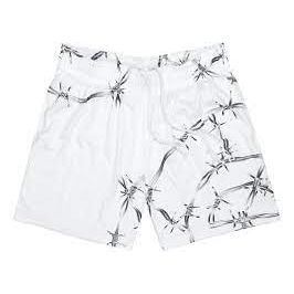 276234 Bravest Studios Steel Spiral Wire Shorts 'White'