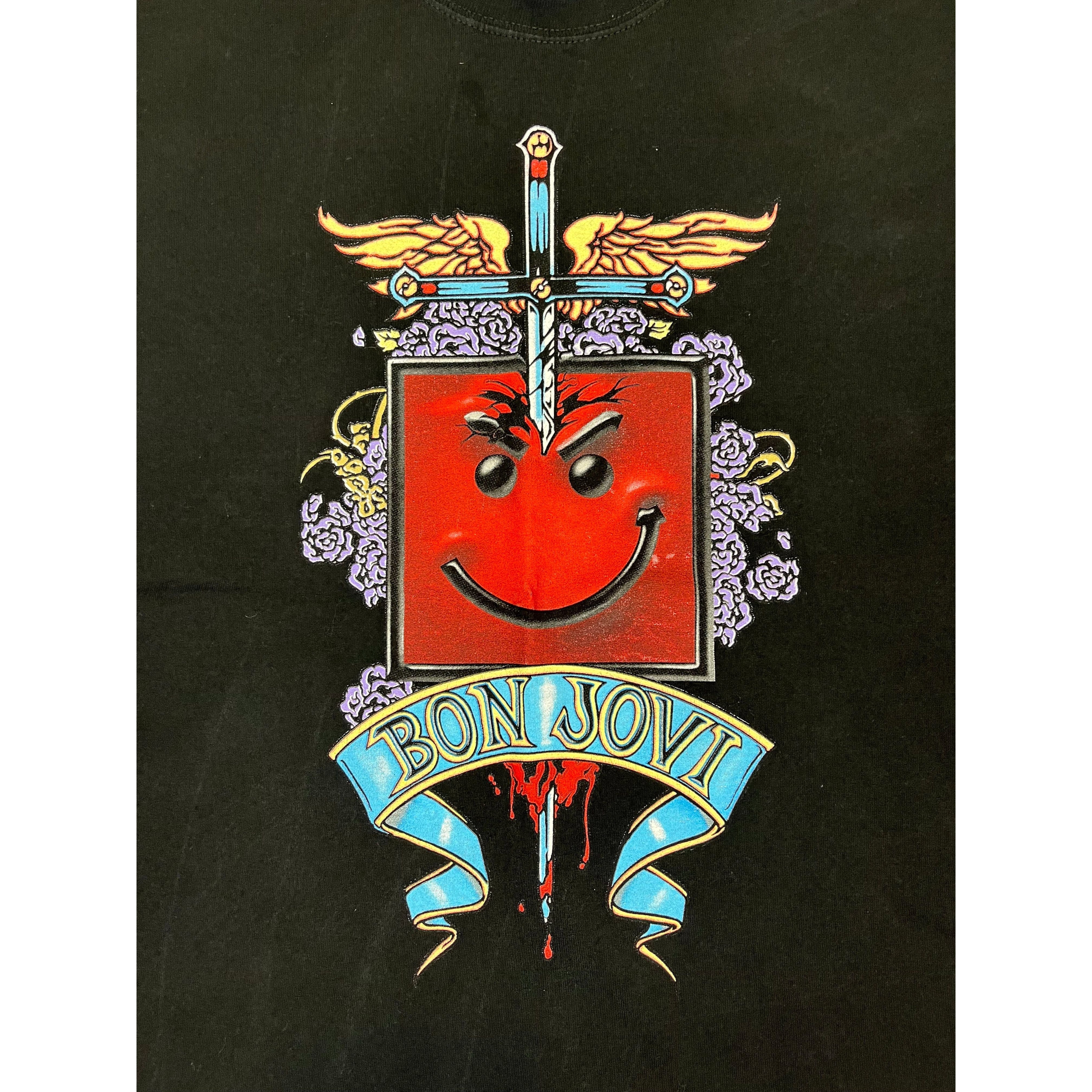 262227 (2005) Bon Jovi Philadelphia Rocky Sold Out Concert T-Shirt