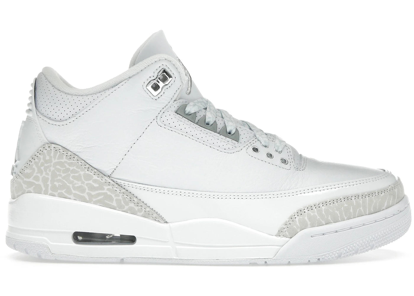 null Jordan 3 Retro Pure Money (2025)