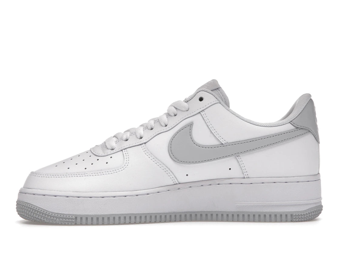 282819 Air Force 1 '07 'White Pure Platinum'