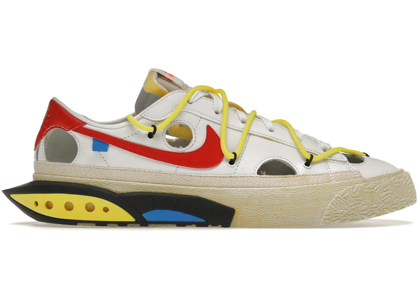 780171 Nike Blazer Low Off-White University Red