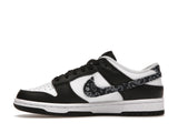 Wmns Dunk Low 'Black Paisley'
