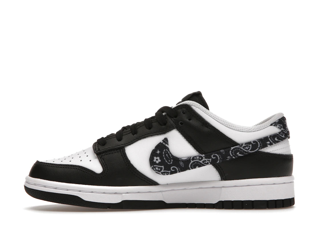 281308 Wmns Dunk Low 'Black Paisley'