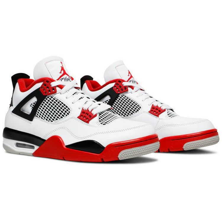 698444 Jordan 4 Retro Fire Red (2020)