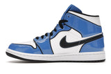 Air Jordan 1 Mid Signal Blue