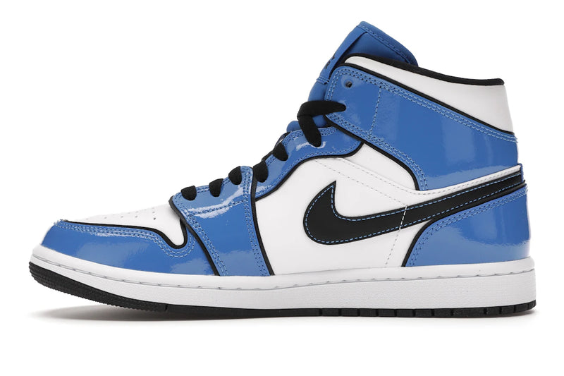 Air Jordan 1 Mid Signal Blue