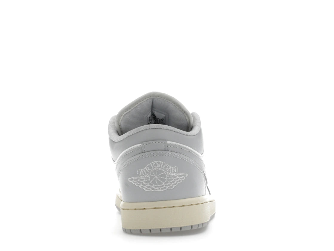 261874 Jordan 1 Low Coconut Milk Neutral Grey (Women's)