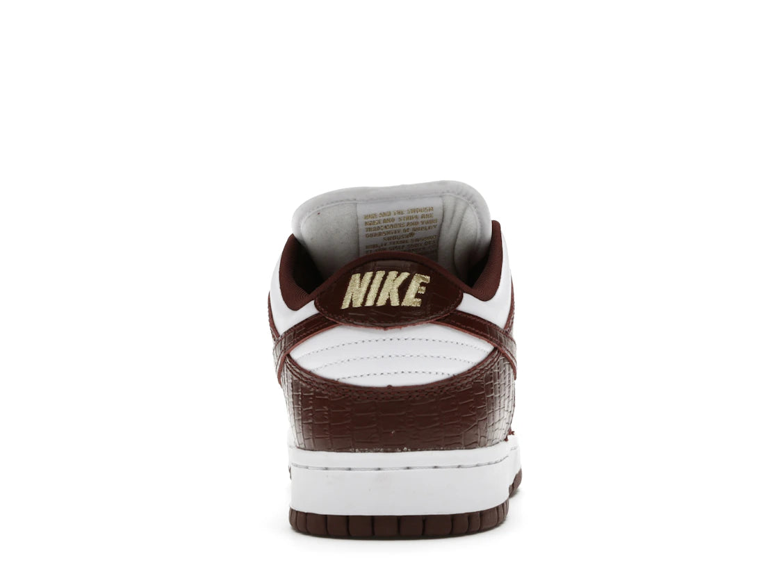 SP7734 Nike SB Dunk Low Supreme Stars Barkroot Brown (2021)