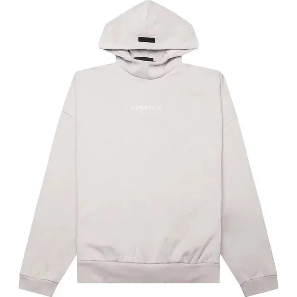 Fear of God Essentials Hoodie 'Silver Cloud'