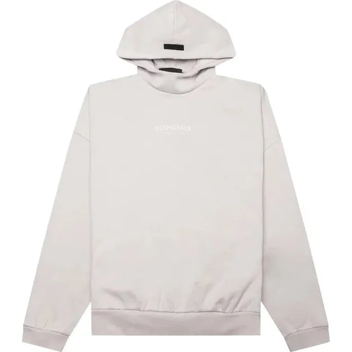 266343 Fear of God Essentials Hoodie 'Silver Cloud'