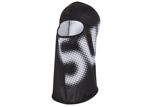 Supreme Halftone Lightweight Balaclava Black